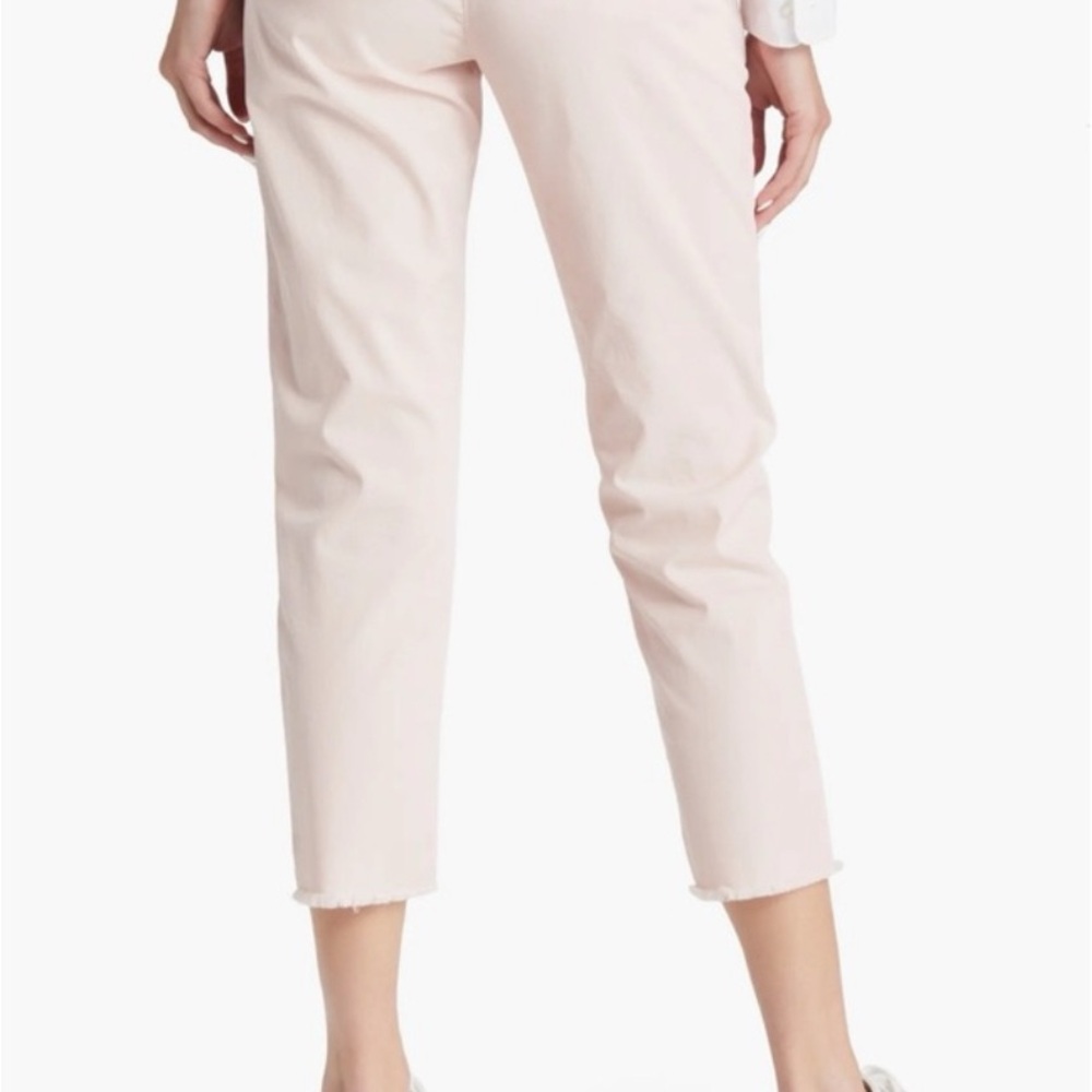 Frank & Eileen light pink Wicklow pants. EUC
